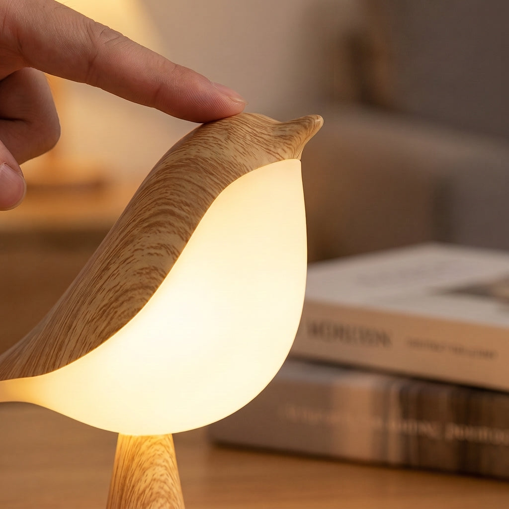 La tête tactile