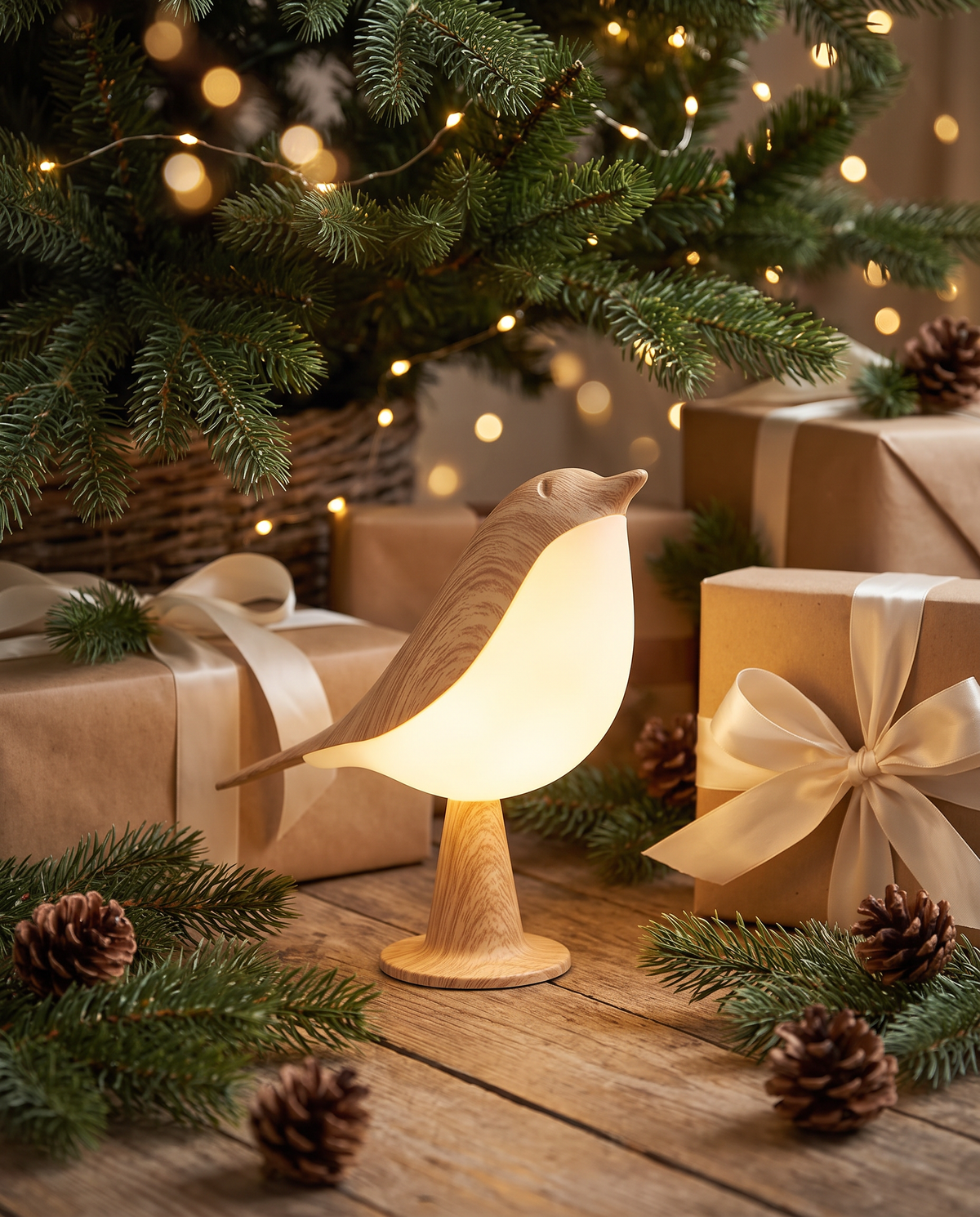 Sous le sapin